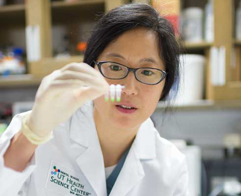 image of researcher